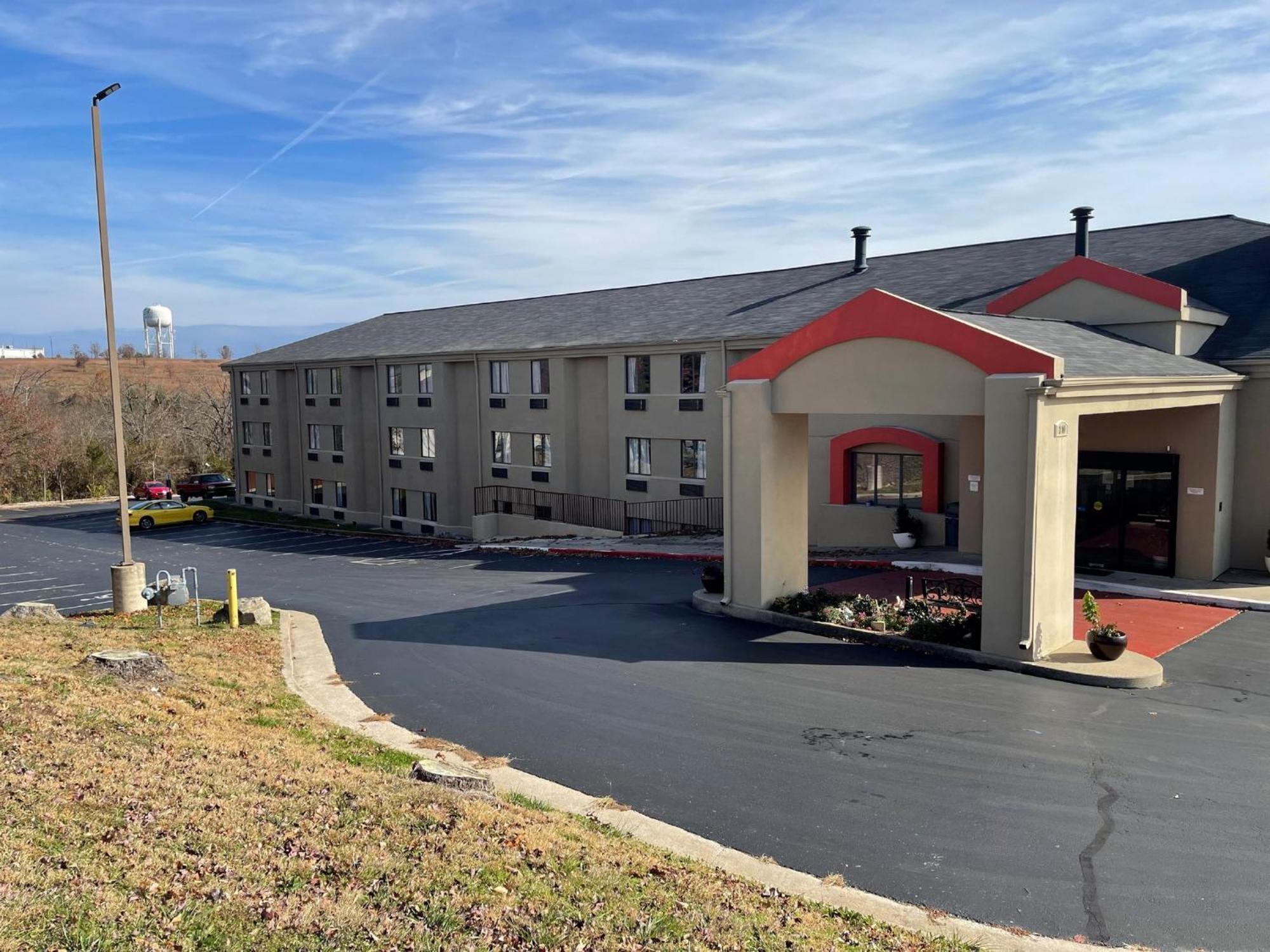 Red Roof Inn Бренсон Екстер'єр фото